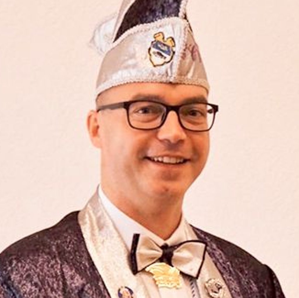Karsten Röder, Präsident des Elsteraner Carnevalvereins (ECV)