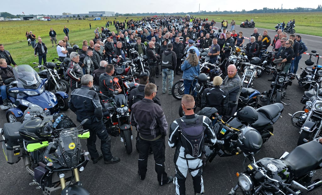 Dessaus Biker zeigen immer wieder ein großes Herz.