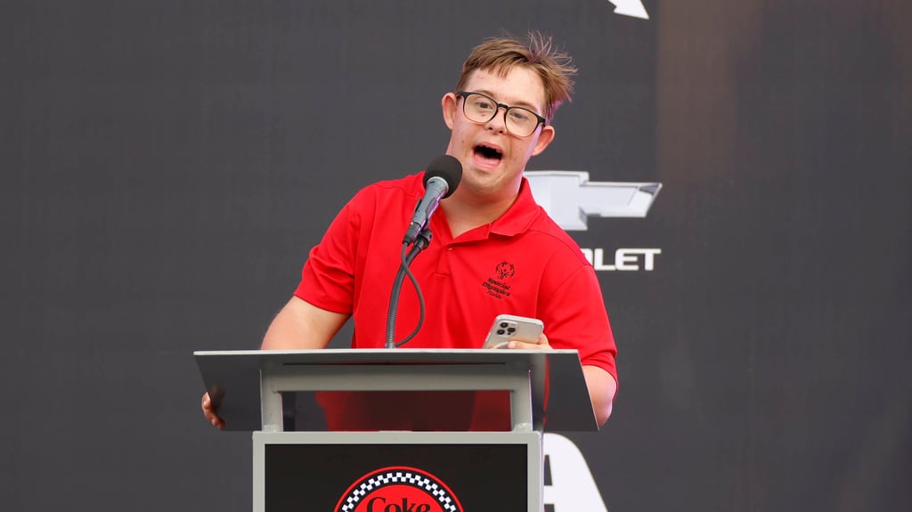 Chris Nikic ist längst über seinen Sport hinaus bekannt geworden.