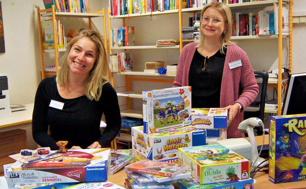 Bibliothek Wolmirstedt hat für fördermittel eingekauft Janina freimann Liesa Marie Krabbe