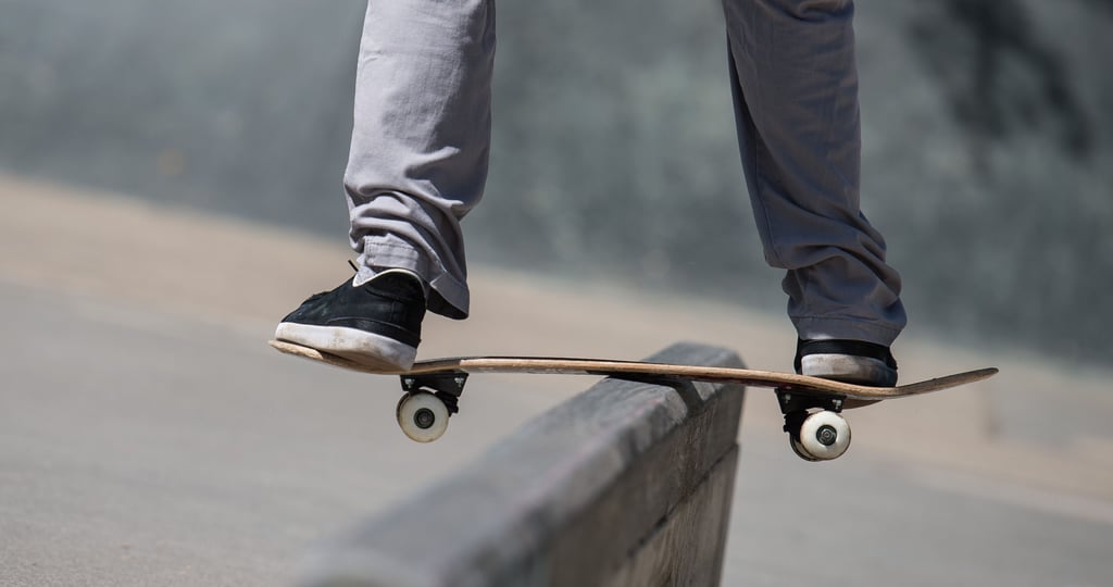 Skateboarder - Symbolbild