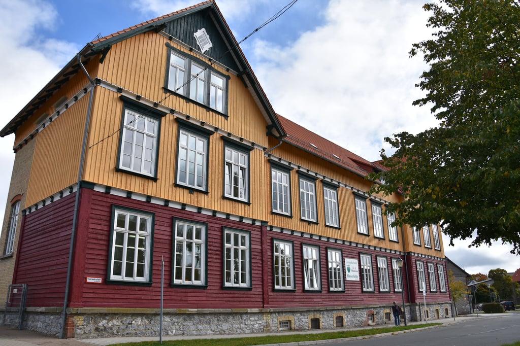 Die Grundschule in Hasselfelde soll einen Anbau mit moderner Toilettenanlage erhalten.