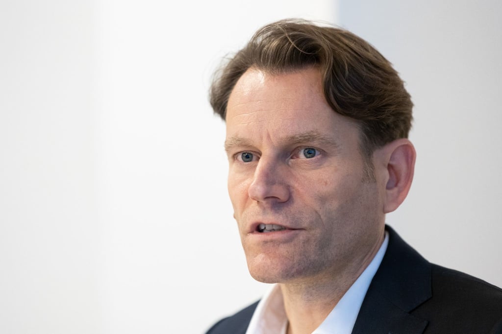 Nikolai Setzer, Vorstandsvorsitzender der Continental AG.