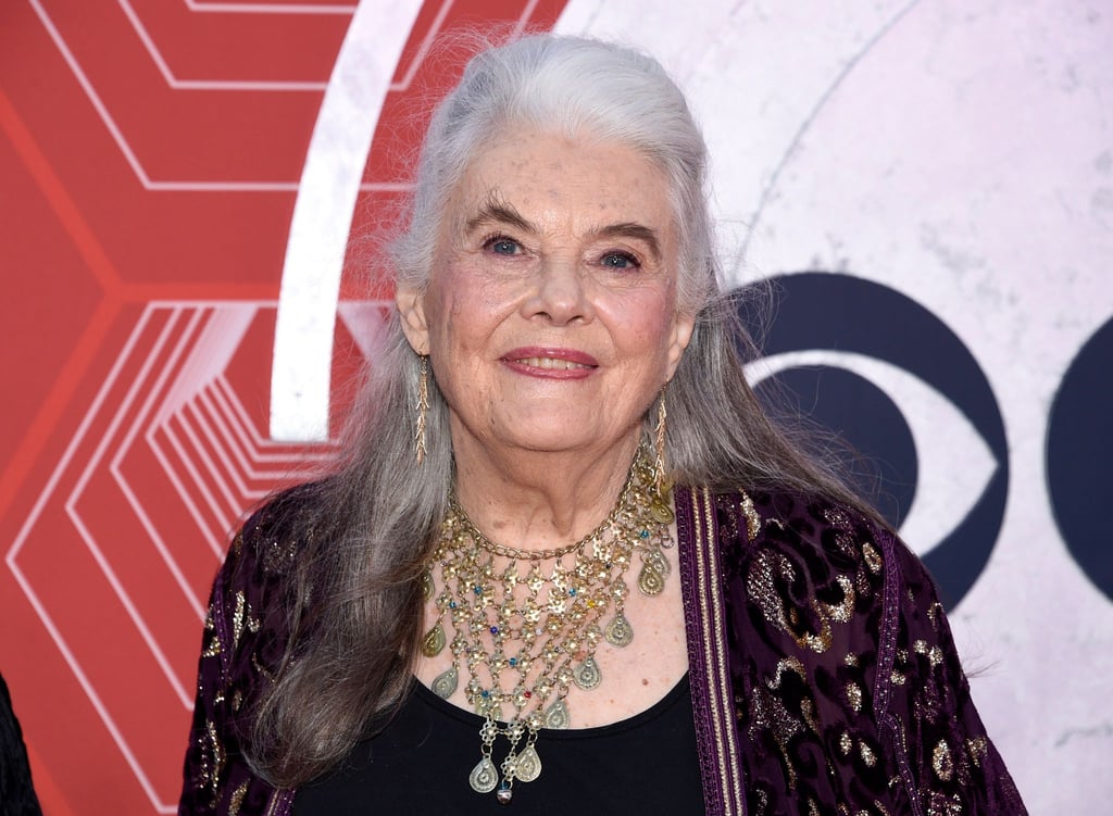 Lois Smith bei der Verleihung der Tony Awards im Winter Garden Theatre.