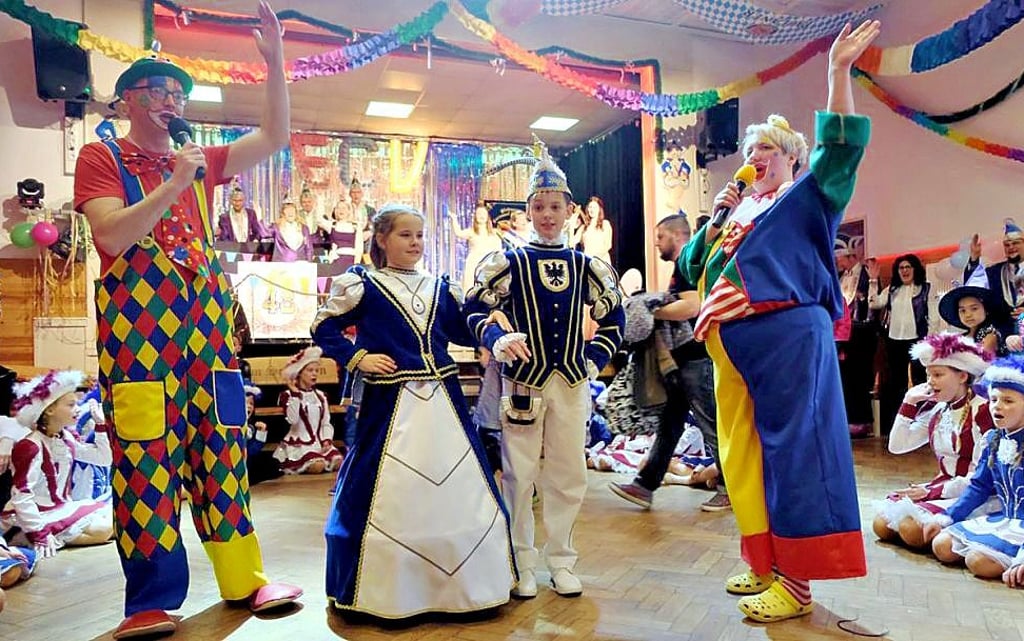 Im Saal des „Schiffchens“ herrscht beim Kinderkarneval des ECV, hier die Veranstaltung im Januar 2020, immer gute Stimmung.