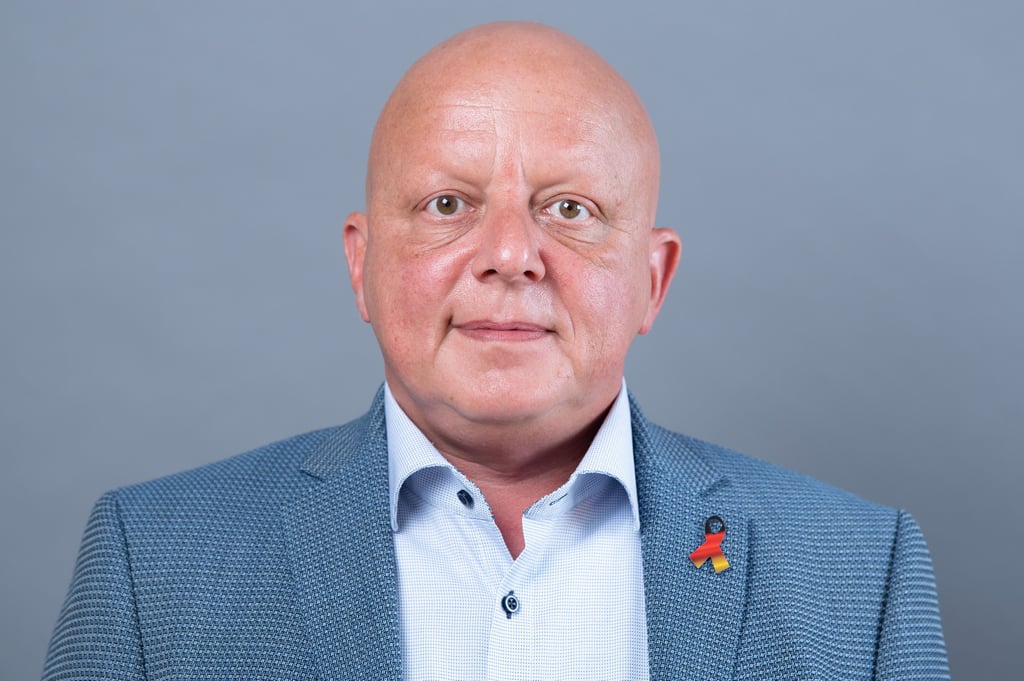 Könnte Vize-Landtagspräsident werden: der AfD-Abgeordnete Hagen Kohl aus Magdeburg.