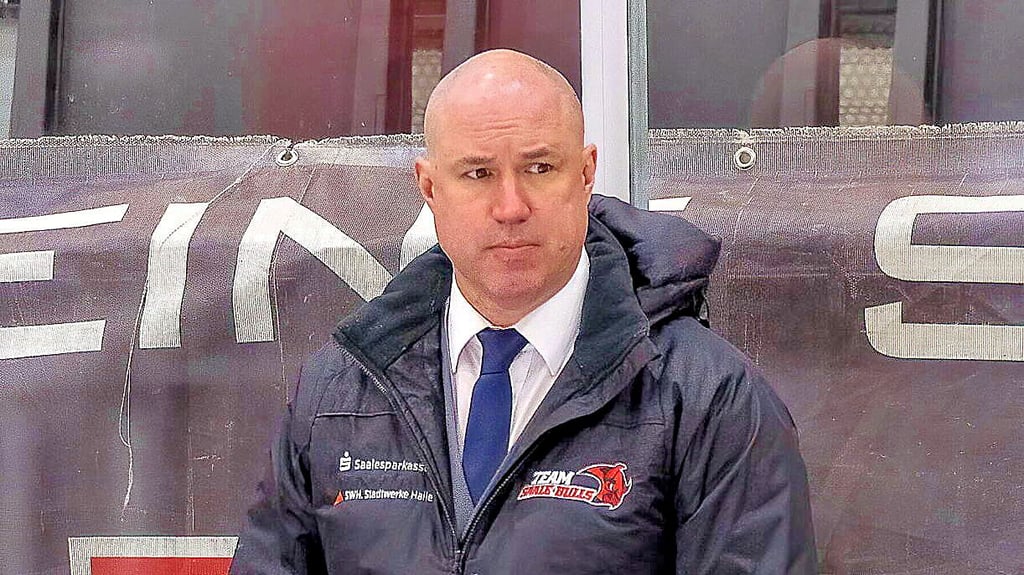 Saale-Bulls-Trainer Ryan Foster.
