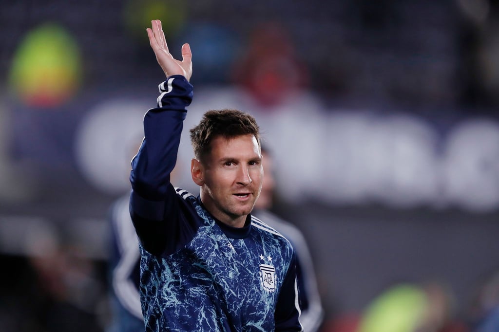 Lionel Messi überholt Pelé als Rekordtorschützen Südamerikas.