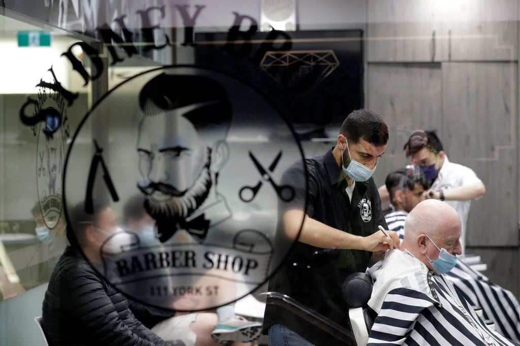 Großer Andrang herrschte nach Ende des Lockdowns vor allem in den Friseursalons.