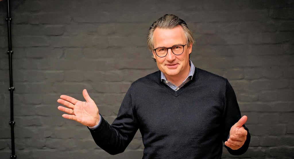 Redner und Coach aus Leidenschaft: Wolfgang zu Putlitz