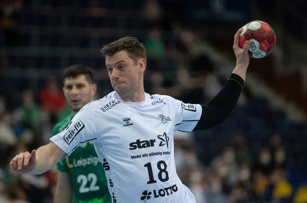 Konnte mit seinen neun Treffern die Kieler Niederlage in Montpellier nicht verhindern: Niclas Ekberg.