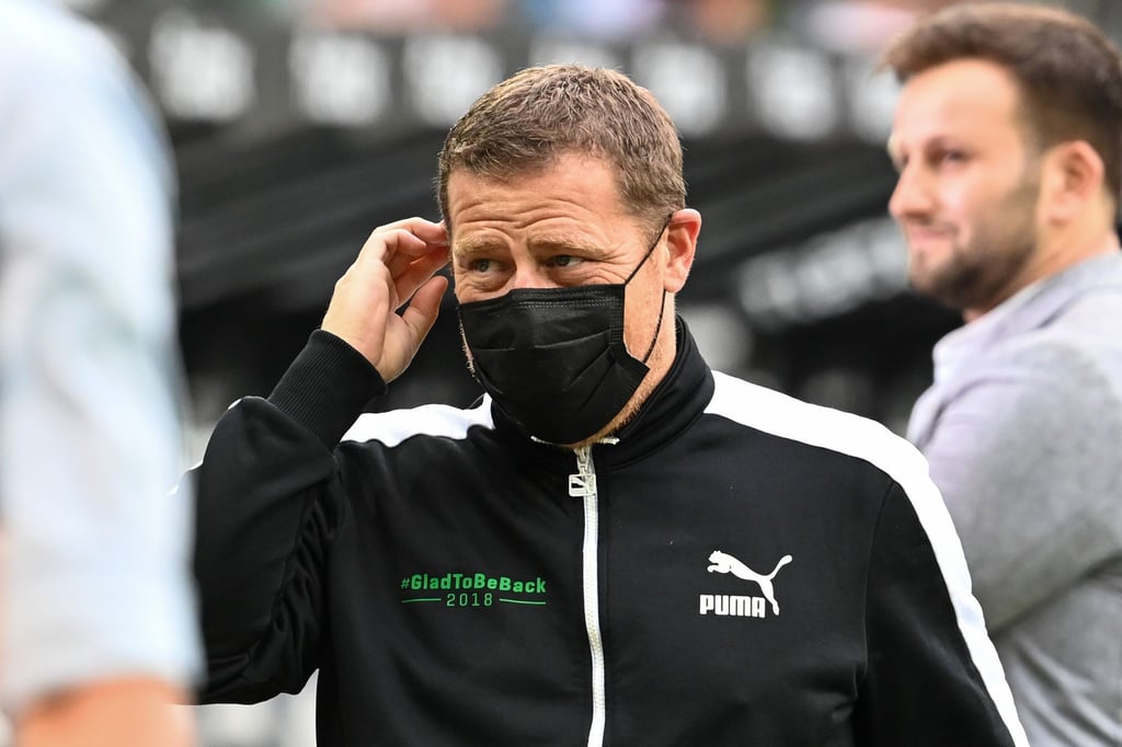 Max Eberl, Sportdirektor von Borussia Mönchengladbach.