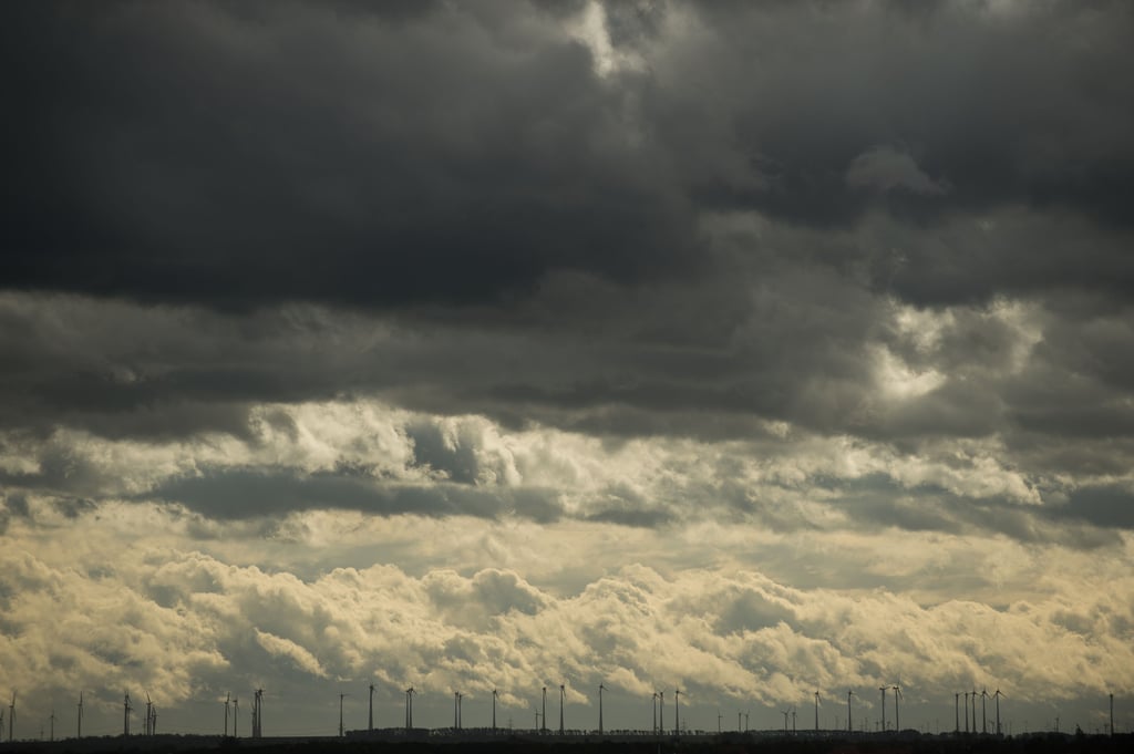 Es gibt Ärger um den Windpark bei Brumby.
