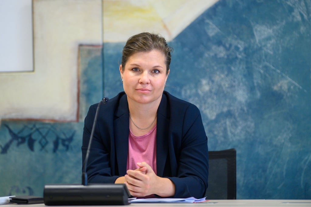 Erbt schwierige Aufgaben: Sachsen-Anhalts neue Justizministerin Franziska Weidinger (CDU).