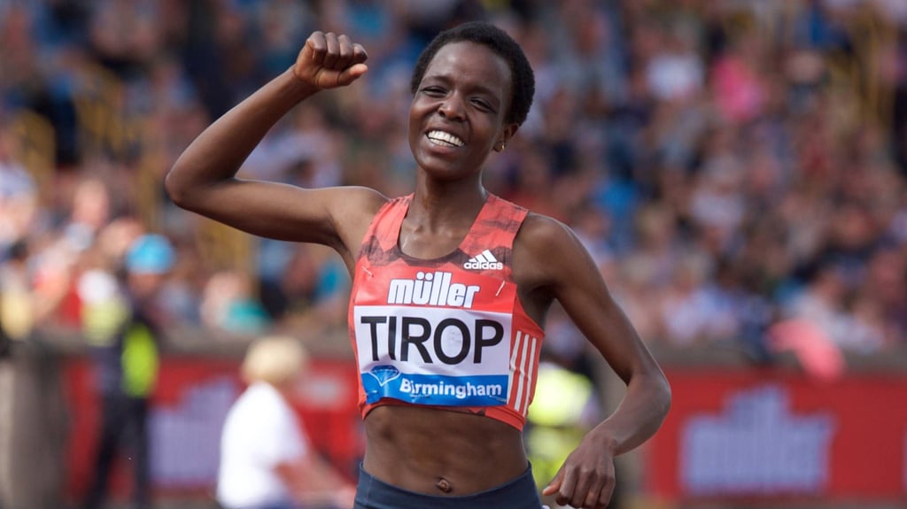 Die Leichtathletin Agnes Jebet Tirop ist tot.