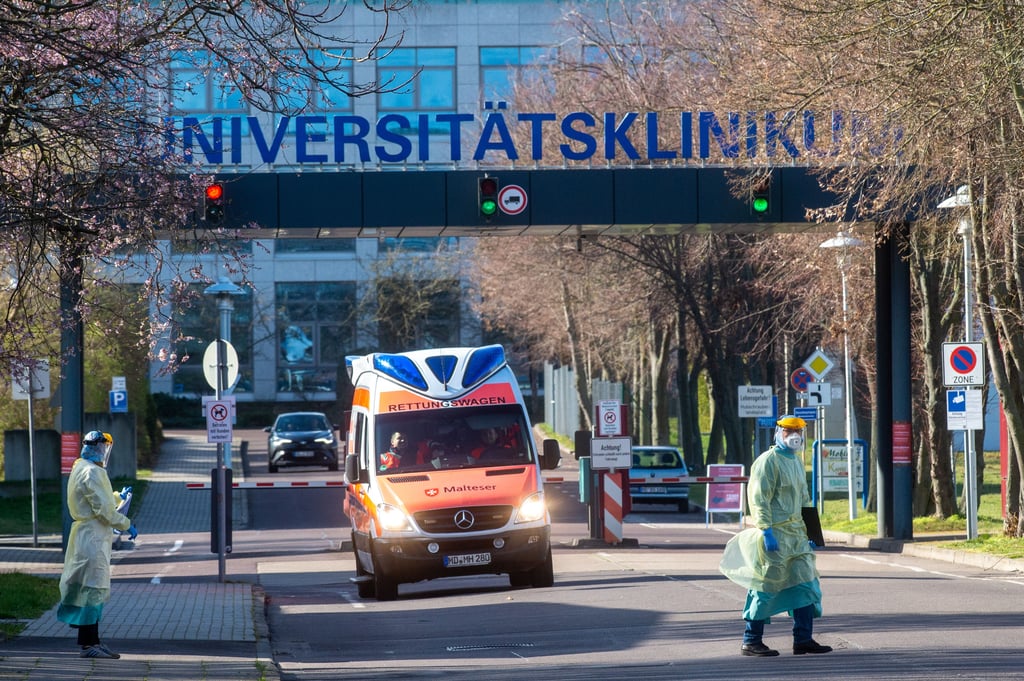 Magdeburgs Uniklinik steht im Zentrum eines Datenskandals.