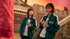 Szene aus der erstren Staffel der Netflix-Serie "The Squid Game".