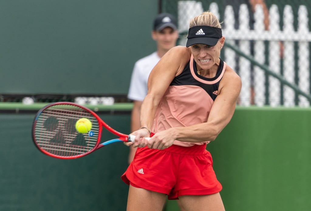 Steht in Indian Wells in der dritten Runde: Angelique Kerber.