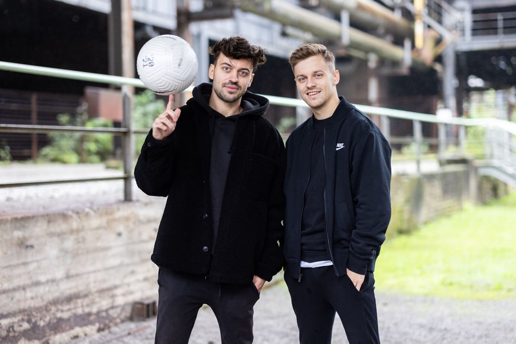 Erfreuen sich einer großen Anhängerschaft auf ihren Social-Media-Kanälen: Marcel (l) und Pascal Gurk.
