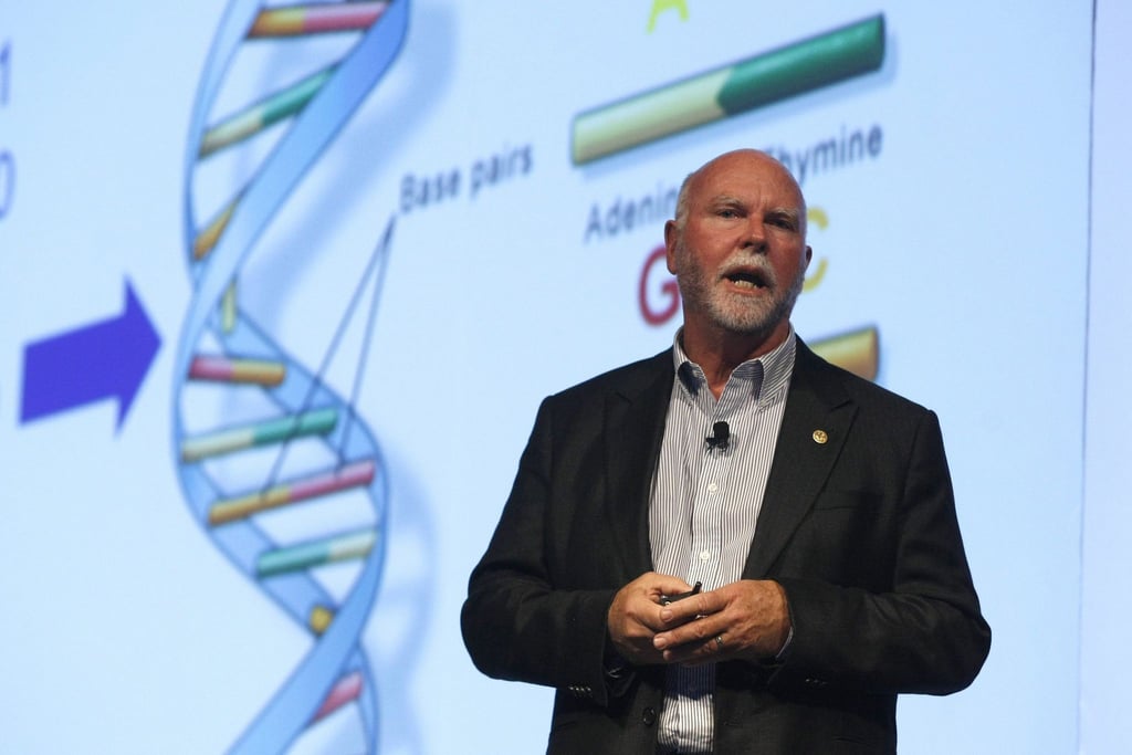 Der US-Wissenschaftler Craig Venter wird 75.
