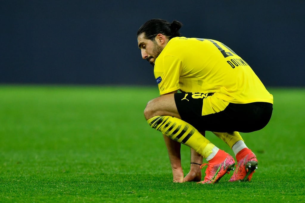 Emre Can war beim Testspiel von Borussia Dortmund gegen den SC Paderborn mit dabei.
