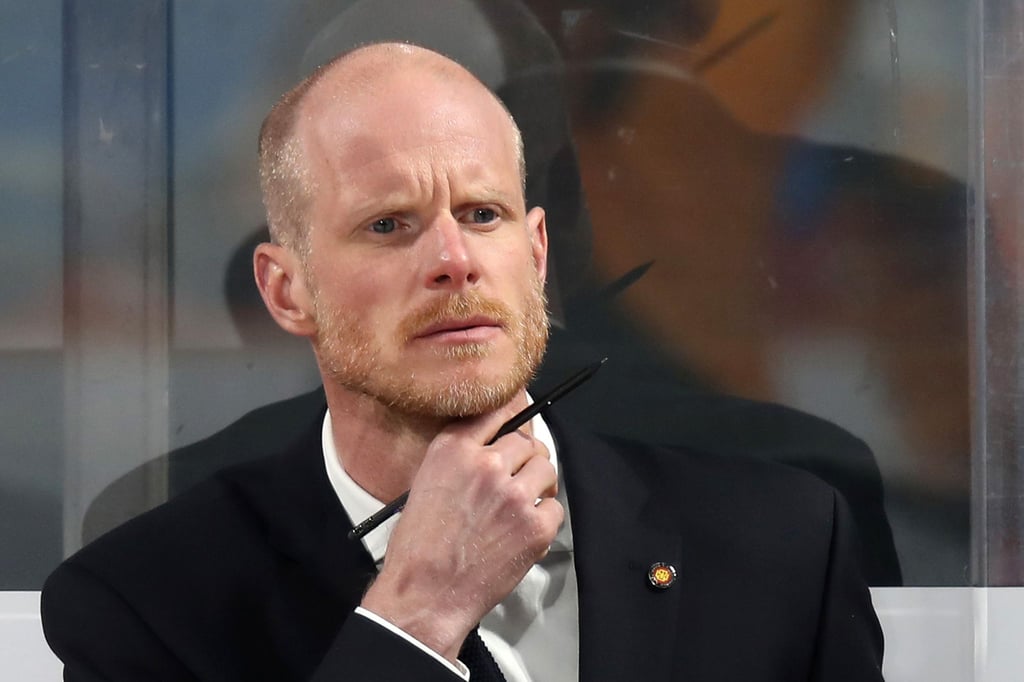 Toni Söderholm, Trainer der deutschen Eishockey-Nationalmannschaft.
