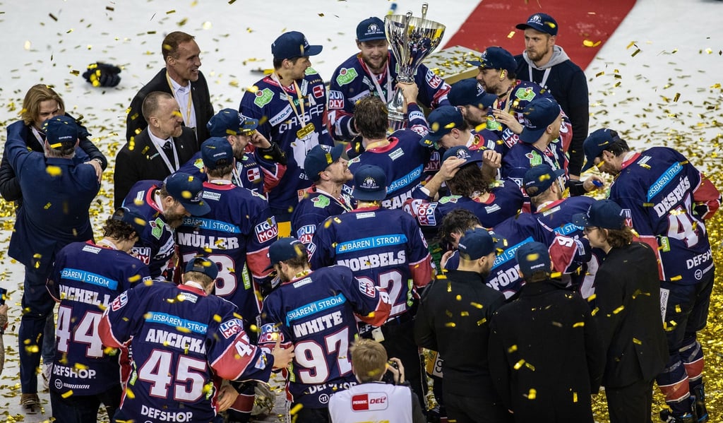 Die Eisbären Berlin wollen ihren DEL-Titel verteidigen.