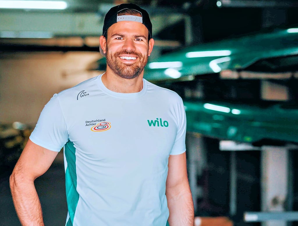 Maximilian Planer, Bernburgs erfolgreichster Sportler, verabschiedet sich vom Leistungssport.