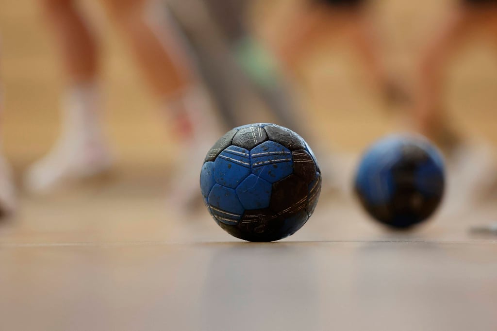 Die USV Panther aus Halle besiegen Apolda in der Handball-Oberliga. (Symboldbild)