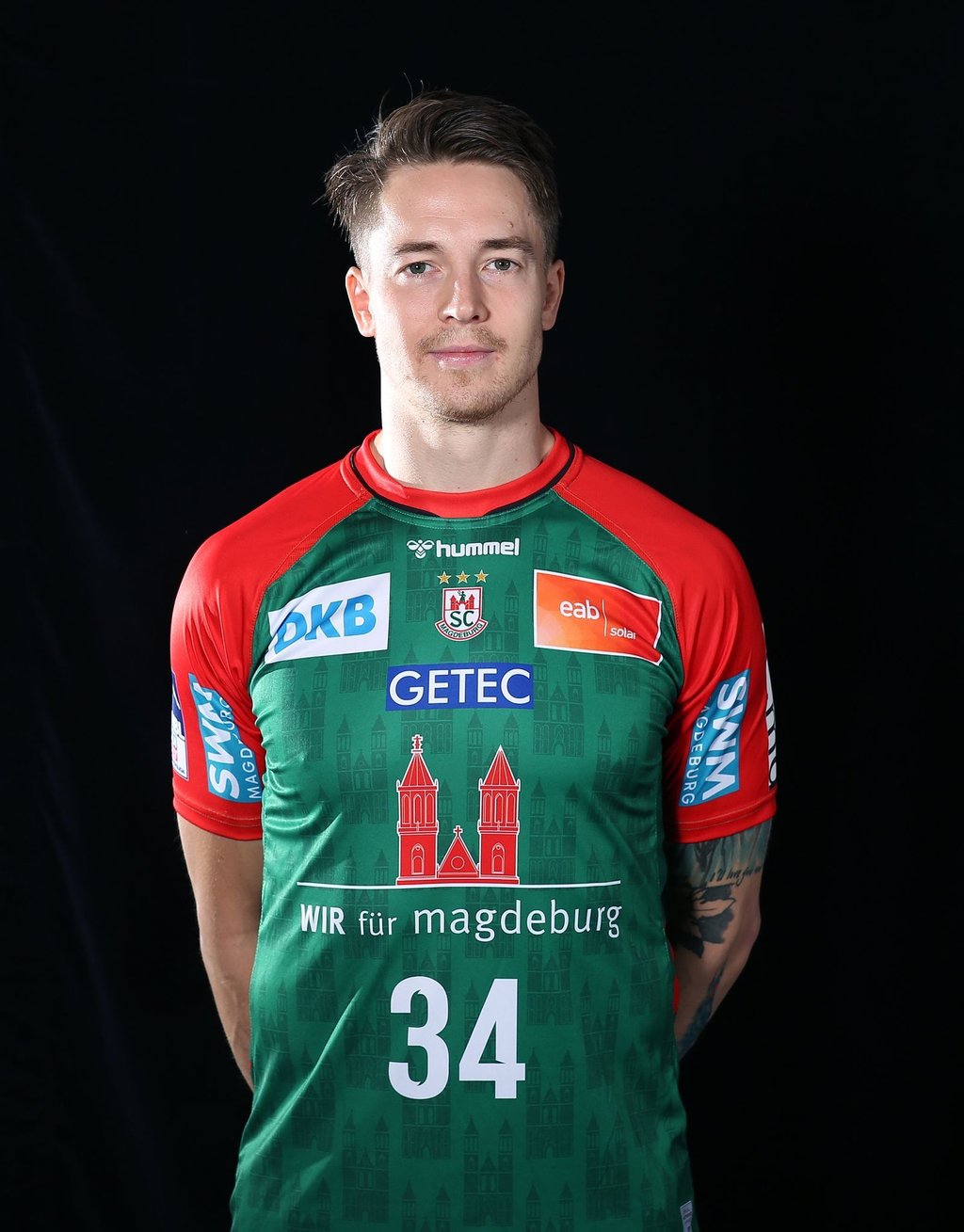 Michael Damgaard erzielte elf Treffer für den SC Magdeburg.