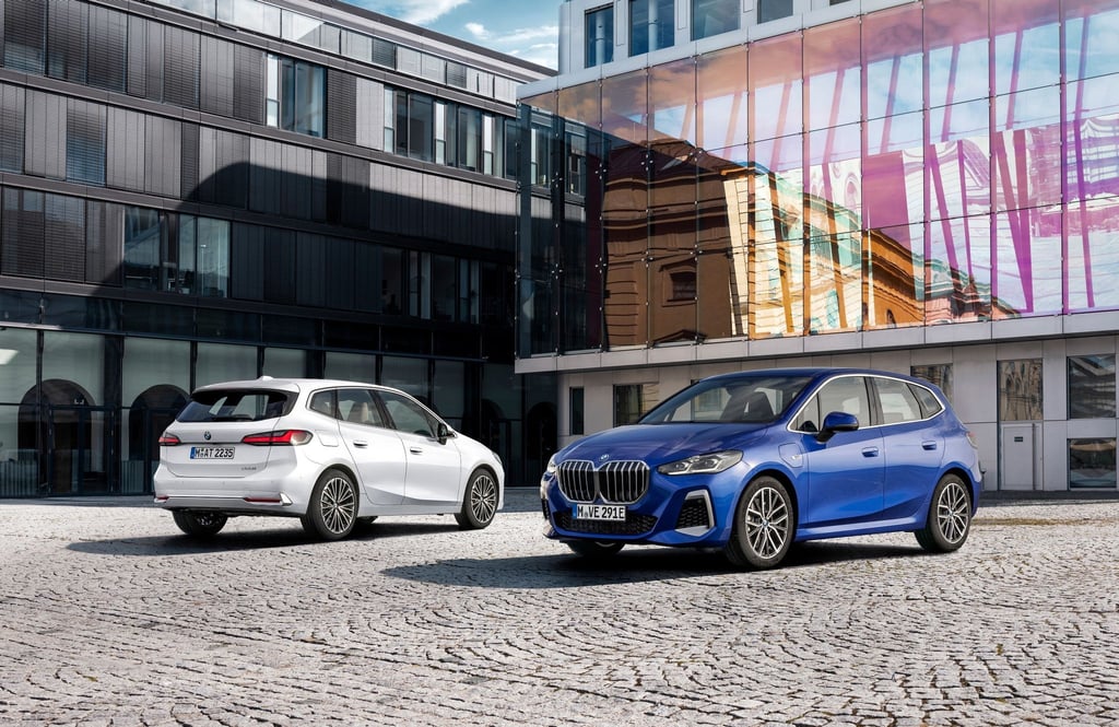 Van von BMW: Der 2er Active Tourer ist seit 2014 auf dem Markt und steht vor einem Generationswechsel.