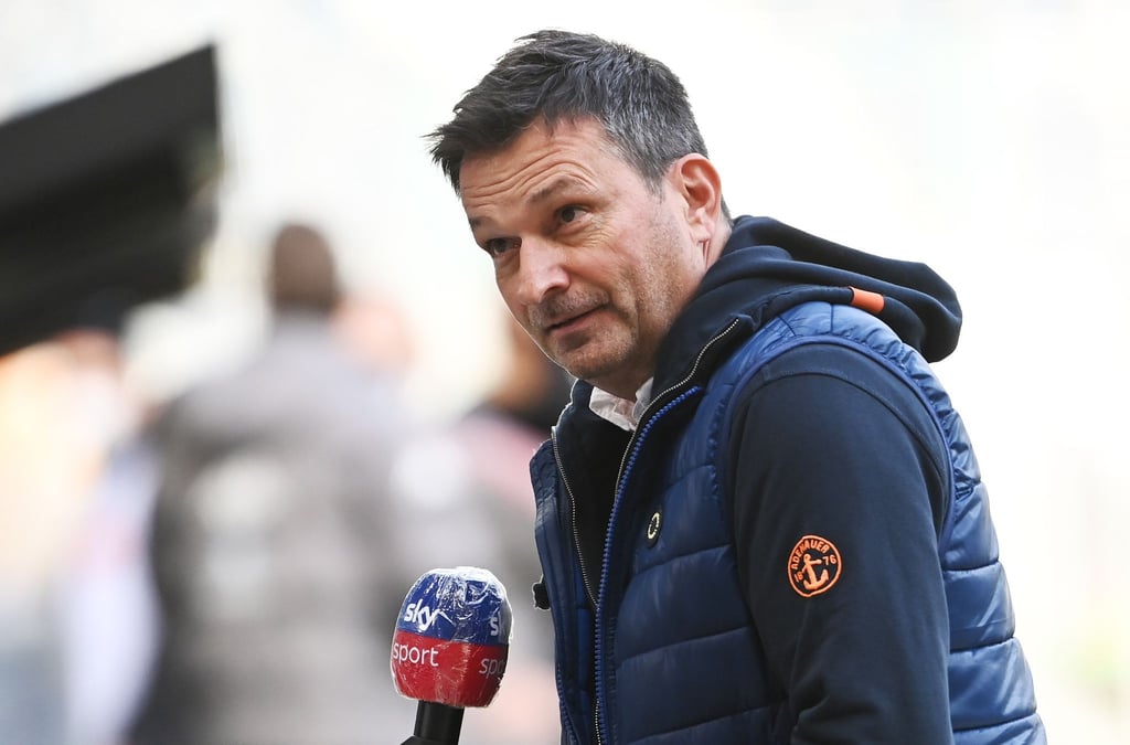 Christian Heidel, Sportdirektor vom FSV Mainz 05.