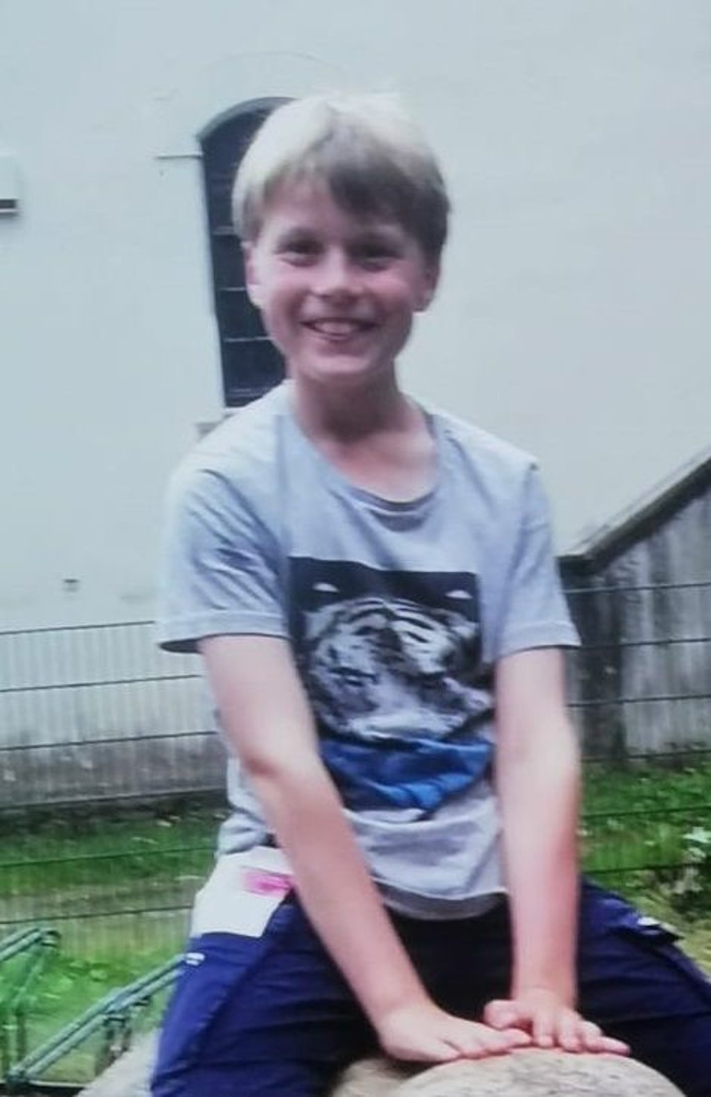 Der Junge war am Morgen nicht in der Schule angekommen.