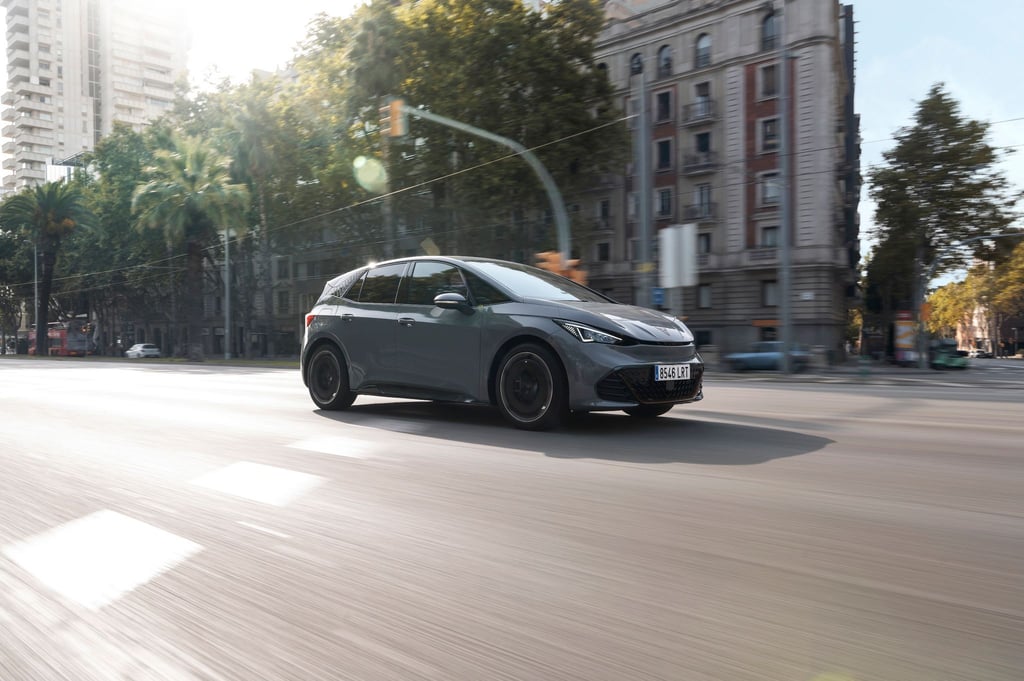 Der neue Born: Seat-Tochter Cupra setzt künftig auch auf E-Mobilität.
