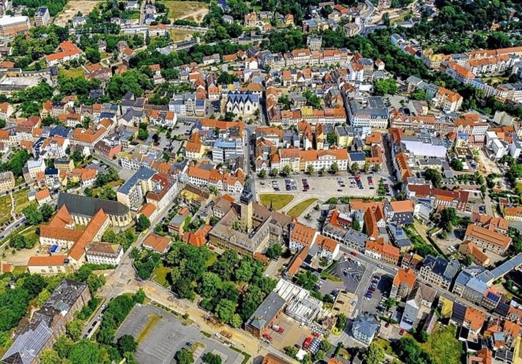 Luftbild Zeitz