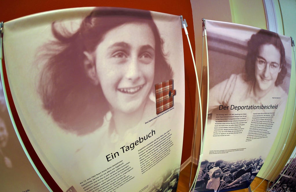 Die Anne-Frank-Ausstellung wird am Freitag eröffnet.