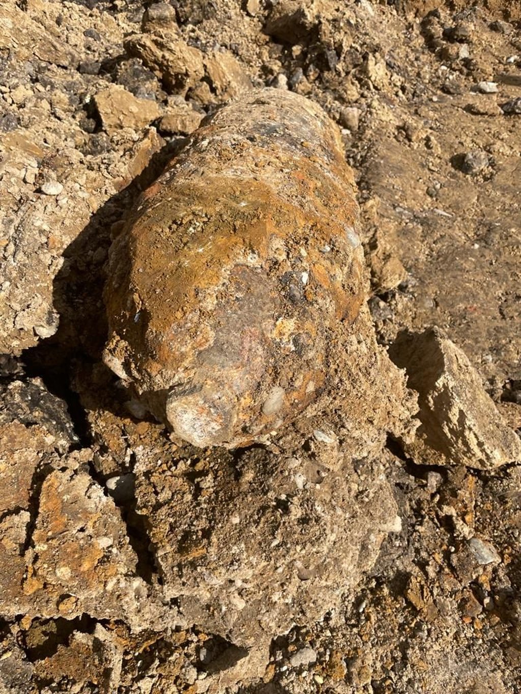 Bei Bauarbeiten auf dem Gelände der InfraLeuna wurde eine amerikanische Fliegerbombe gefunden.