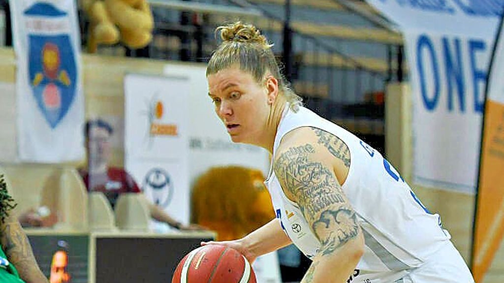 Klaudia Grudzien spielt wieder für die Gisa Lions.