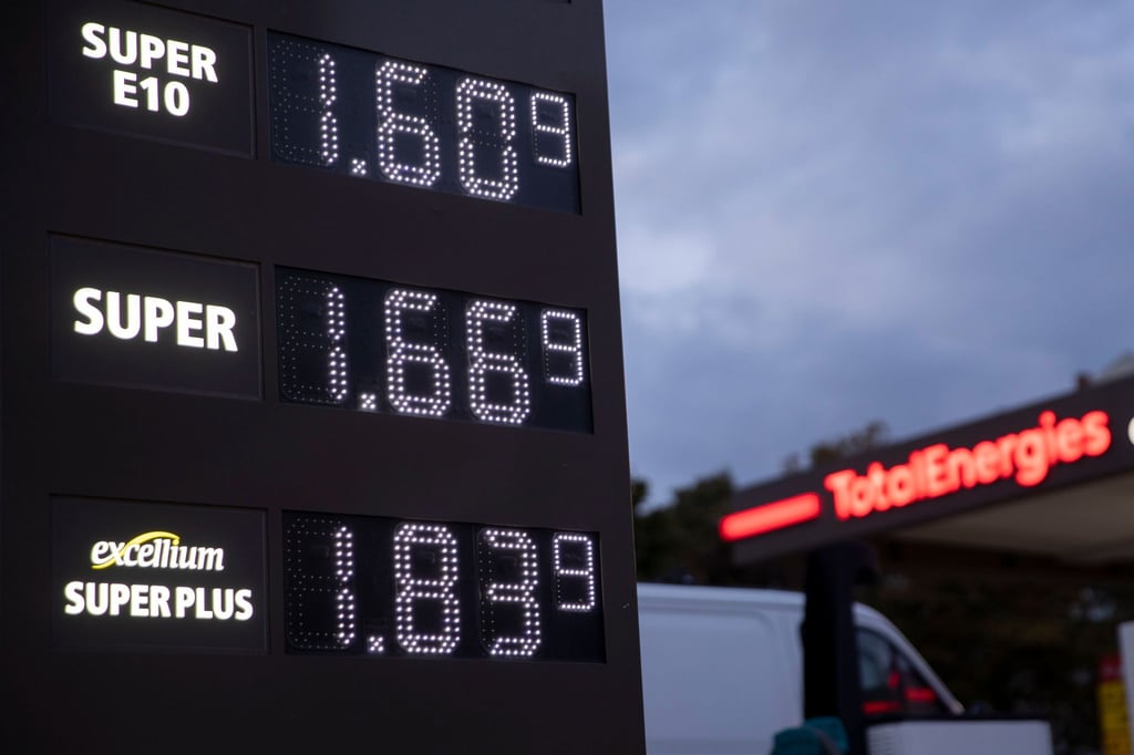 Die Preise für Benzin sind im September stark gestiegen.