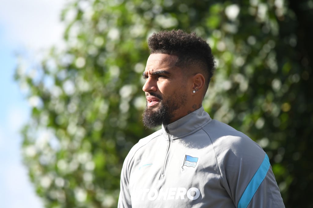 Wurde von Lothar Mattäus als Spieler abgeschrieben: Kevin-Prince Boateng von Hertha BSC.
