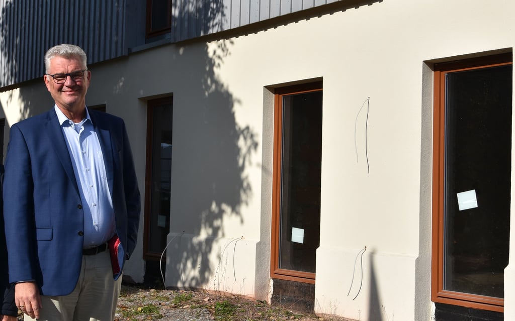 Detlef Koch, Geschäftführer der Stadtwerke Haldensleben, wird ab 1. Januar 2022 auch die Geschäftsführung der Haldensleber Wobau übernehmen.