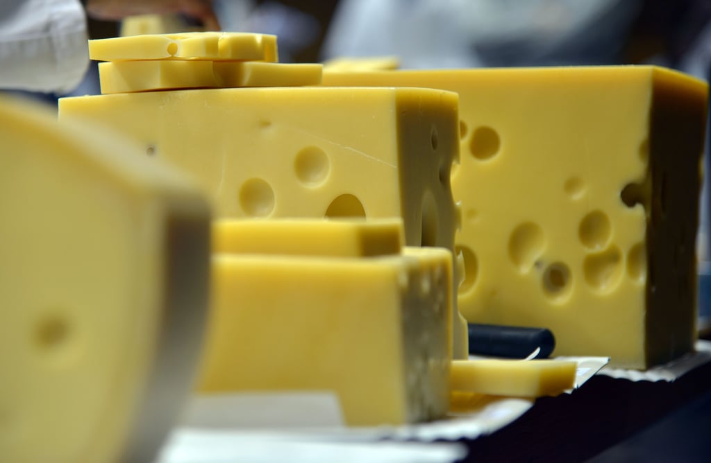 Emmentaler Käse (Symbolbild)