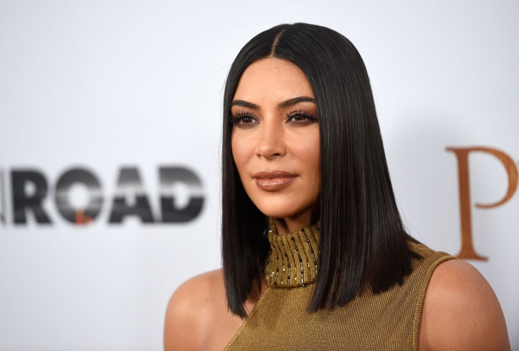 US-Reality-Star Kim Kardashian.