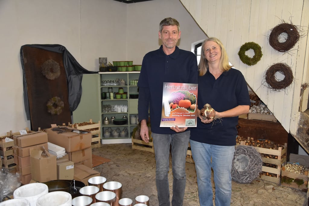 Holger und Monika Pfuhle bauen einen Bauernhof in Althaldensleben zum Kulturort um.