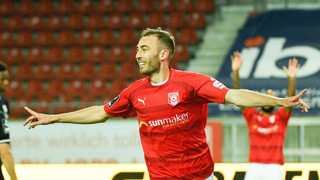 Michael Eberwein kann den HFC im Sommer ablösefrei verlassen - wenn er denn will.