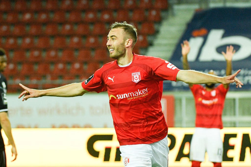 Michael Eberwein kann den HFC im Sommer ablösefrei verlassen - wenn er denn will.