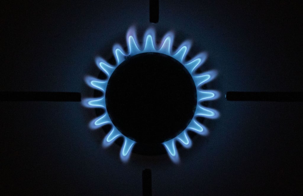 Gas wird immer teurer.