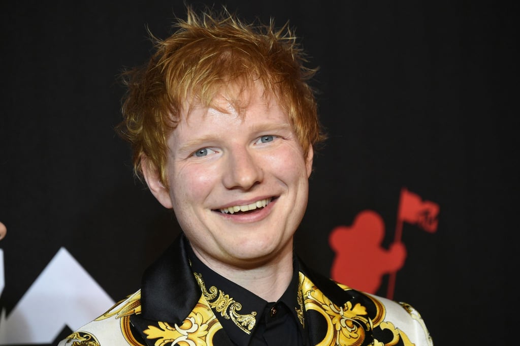 Ed Sheeran bei den MTV Video Music Awards in New York.