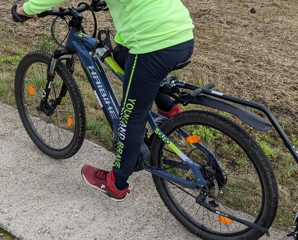 Dieses E-Bike hat man dem elfjährigen Schönebecker Jaron Richter gestohlen. Dabe ist er auf ein Rad mit E-Motor angewiesen.