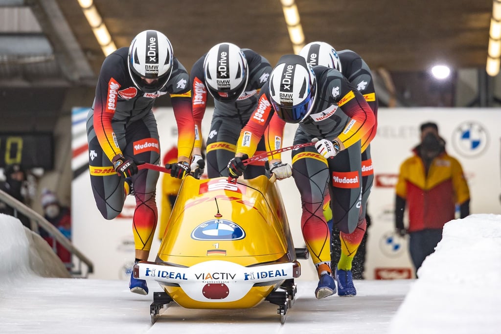 Francesco Friedrich setzt in Altenberg voll auf den „410er“.